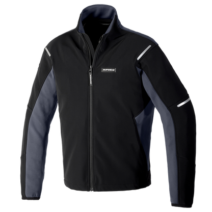 Текстилно мото яке SPIDI Mission-T H2Out Black/Ice