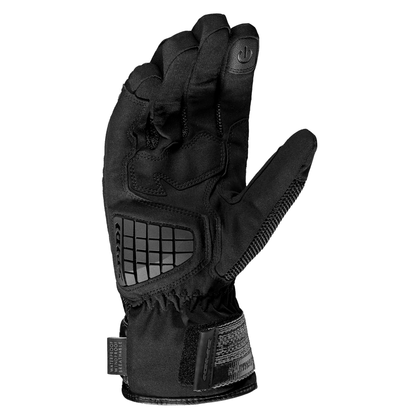 Мото ръкавици SPIDI Rainwarrior H2OUT BLACK