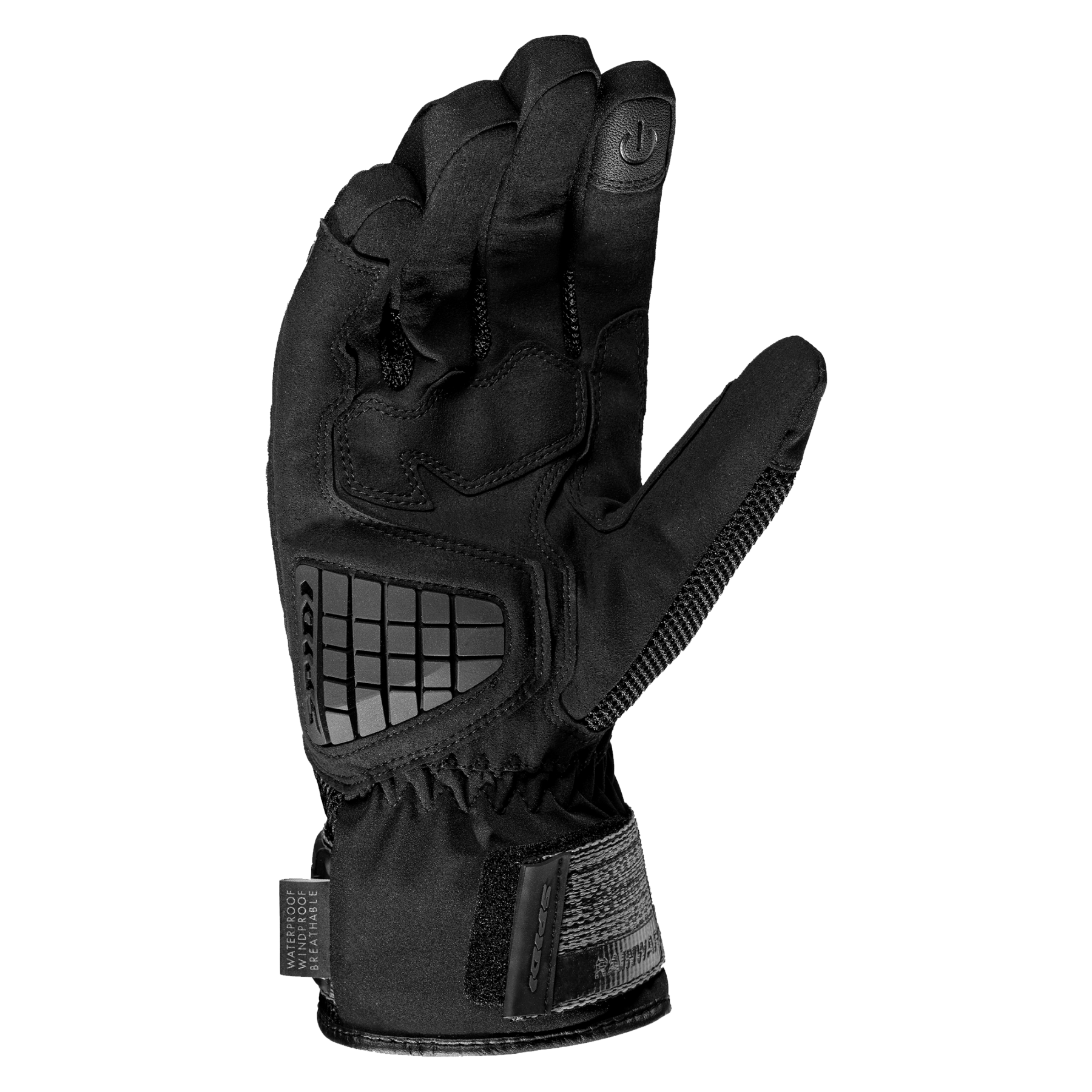 Мото ръкавици SPIDI Rainwarrior H2OUT BLACK