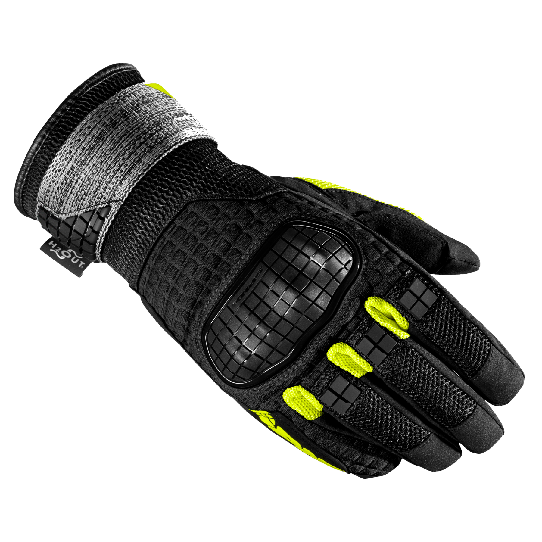 Мото ръкавици SPIDI Rainwarrior H2OUT FLUO