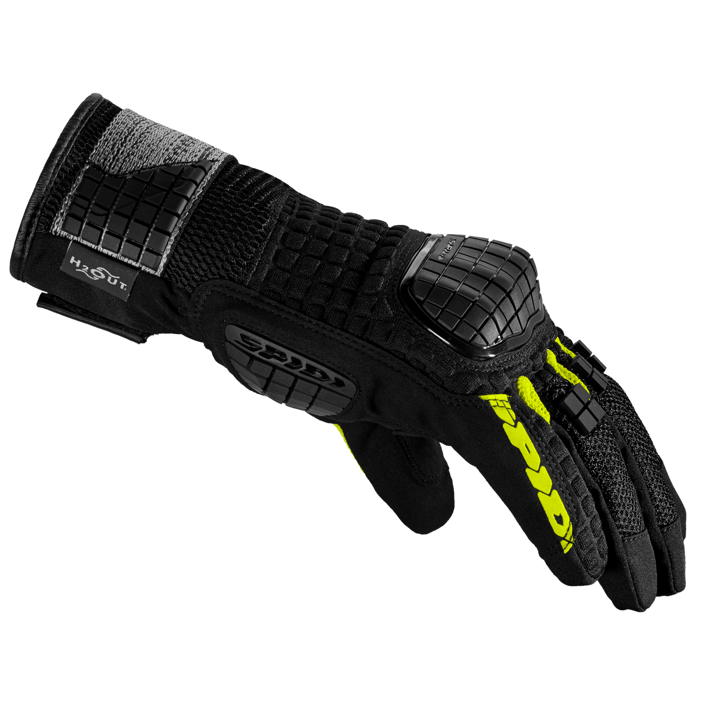 Мото ръкавици SPIDI Rainwarrior H2OUT FLUO