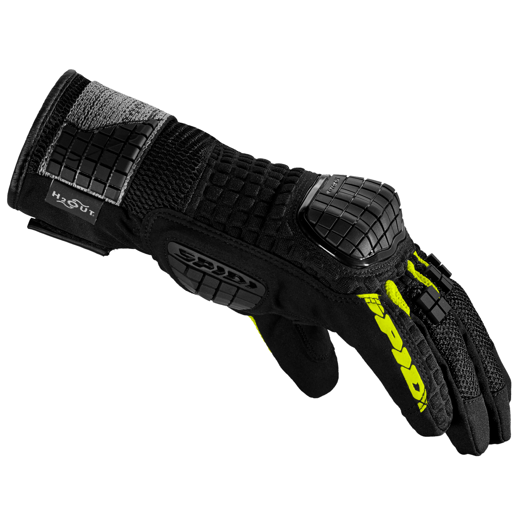 Мото ръкавици SPIDI Rainwarrior H2OUT FLUO