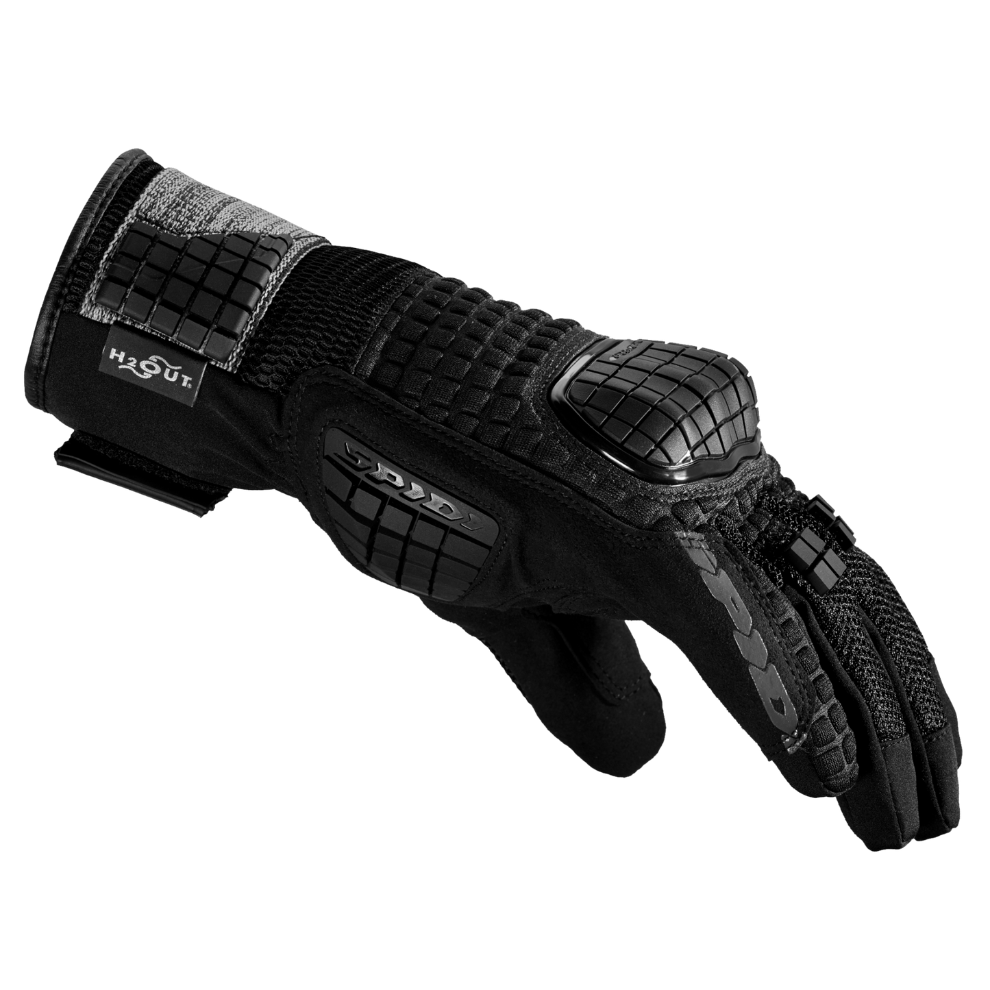Мото ръкавици SPIDI Rainwarrior H2OUT BLACK