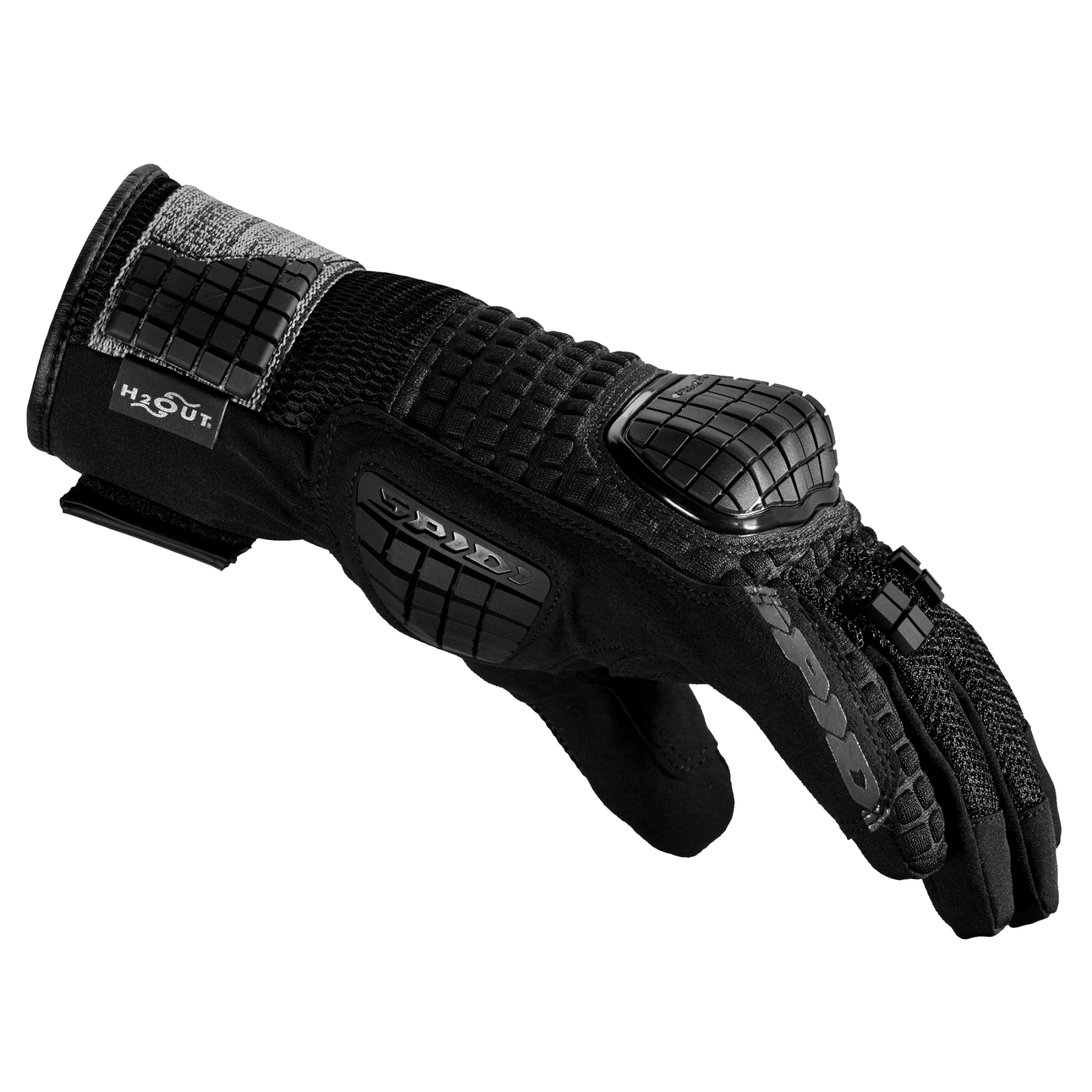 Мото ръкавици SPIDI Rainwarrior H2OUT BLACK