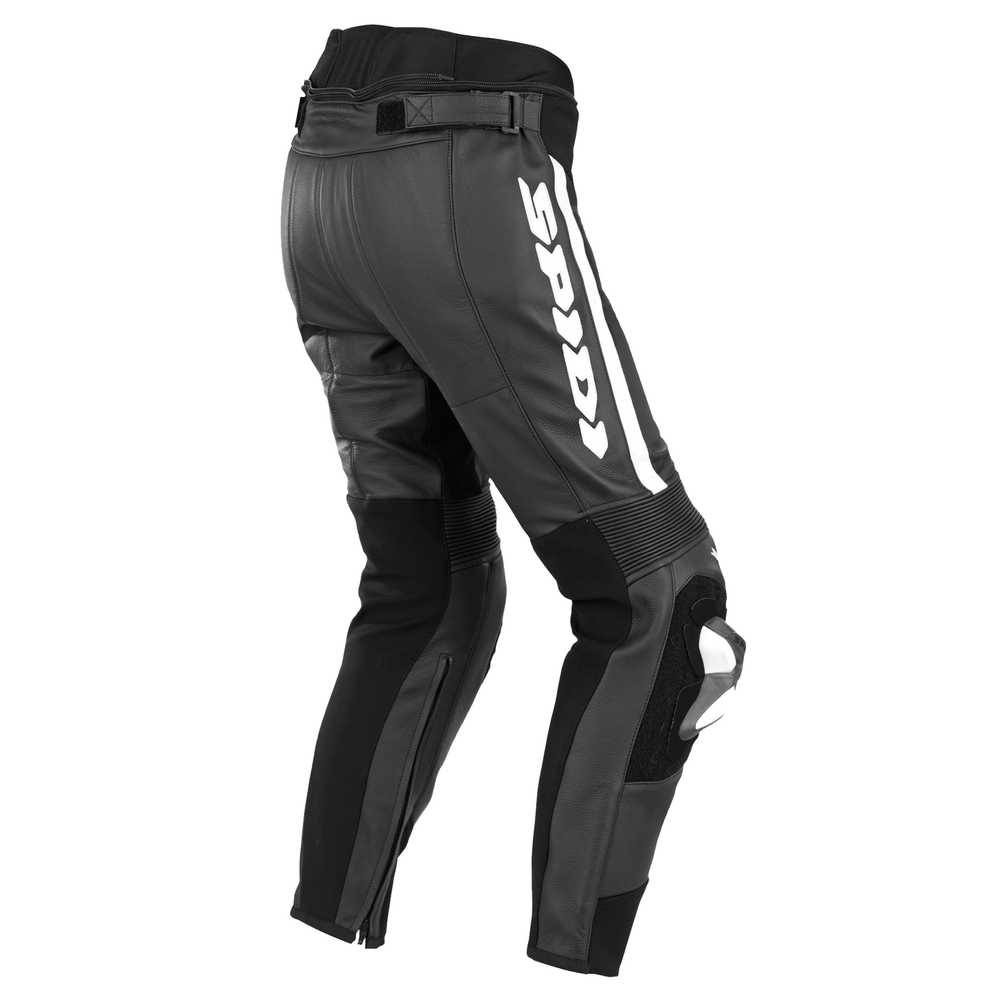 Дамски кожен мото панталон SPIDI RR PRO 2 Black/White