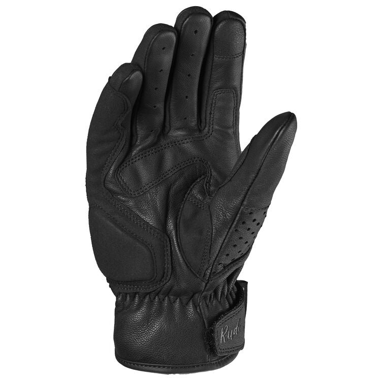 Кожени ръкавици SPIDI RUDE PERFORATED BLACK