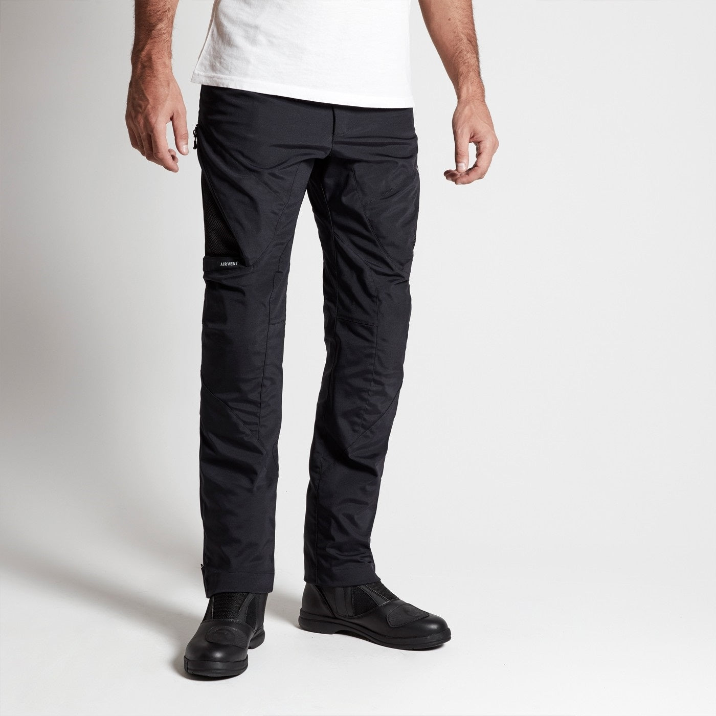 Текстилен мото панталон SPIDI STRETCH BLACK