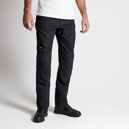 Текстилен мото панталон SPIDI STRETCH BLACK