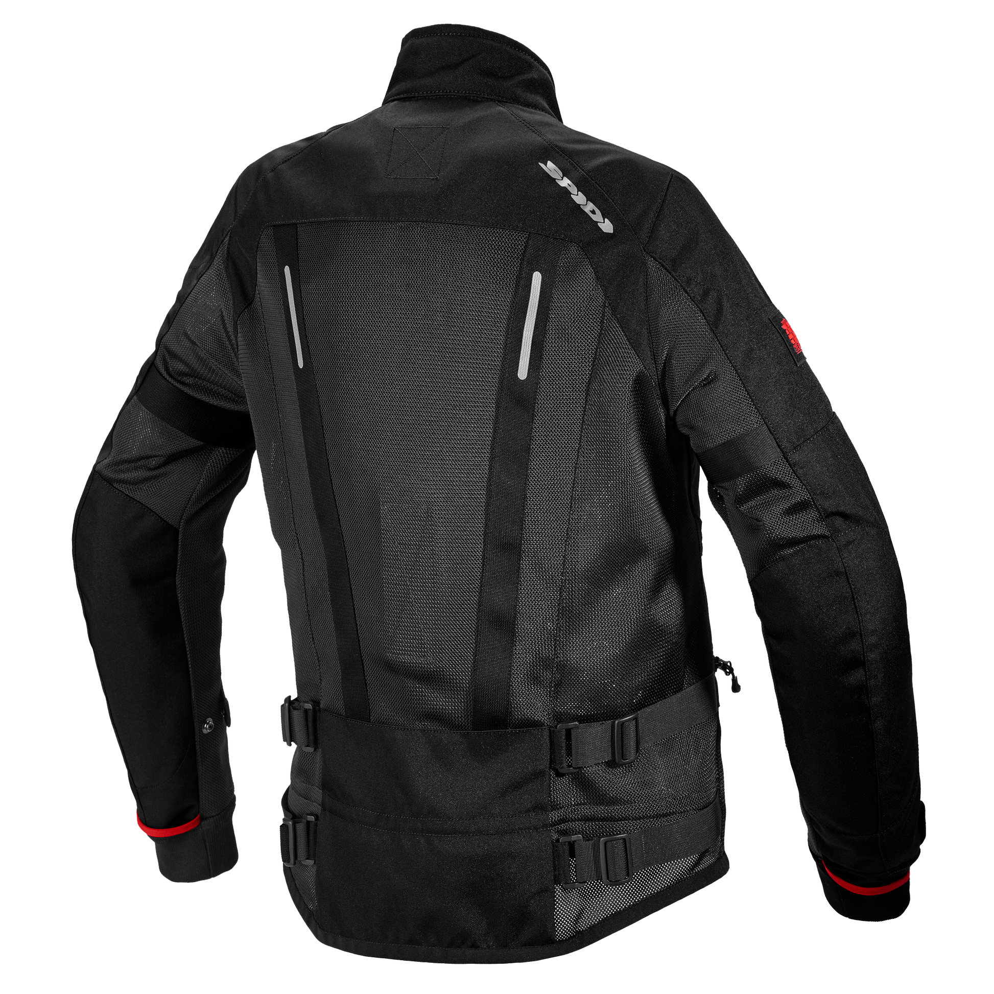 Текстилно мото яке SPIDI TECH ARMOR Black