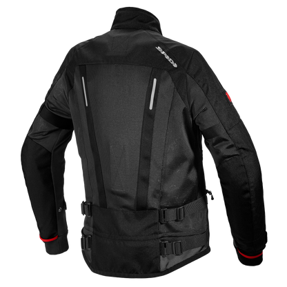 Текстилно мото яке SPIDI TECH ARMOR Black