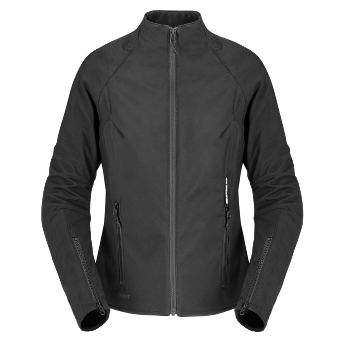 Дамско текстилно мото яке SPIDI THE STANDARD JACKET BLACK