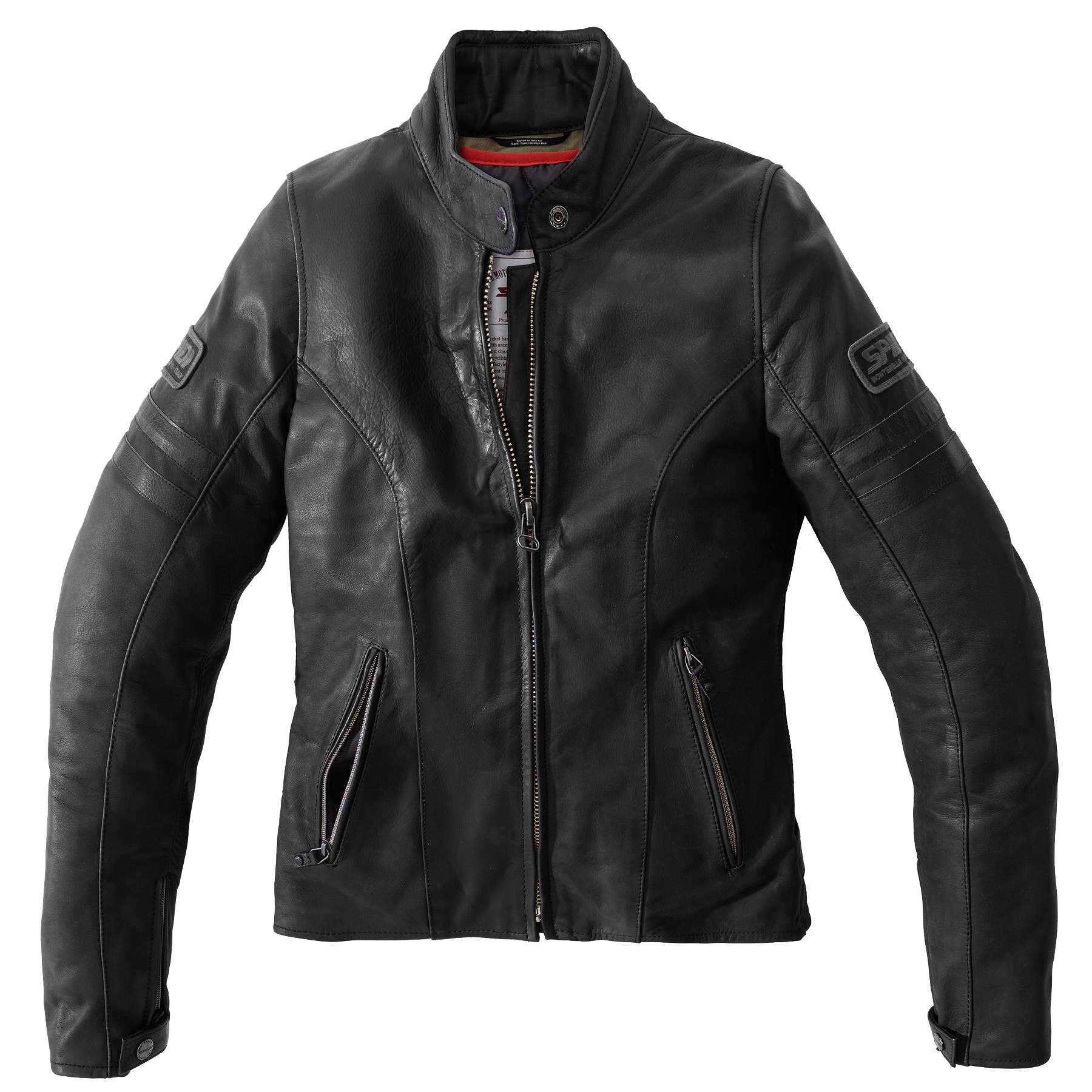 Дамско кожено мото яке SPIDI VINTAGE Black