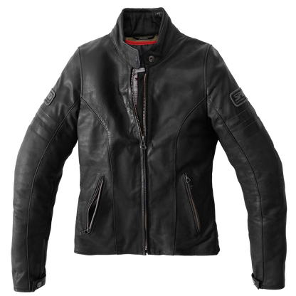 Дамско кожено мото яке SPIDI VINTAGE Black