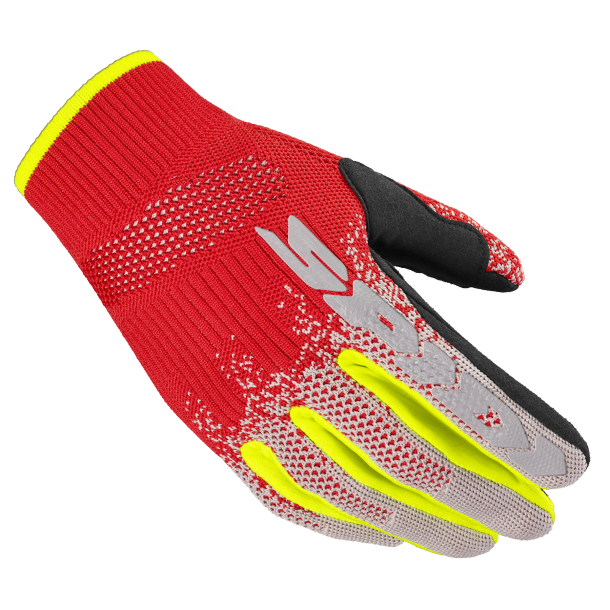 Мото ръкавици SPIDI X-KNIT BLACK/RED