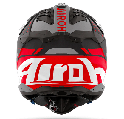 Каска AIROH AVIATOR 3 SPIN RED MATT