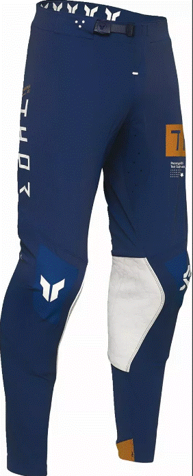 Мотокрос брич THOR SPORTMODE BRAVO NAVY/WHITE