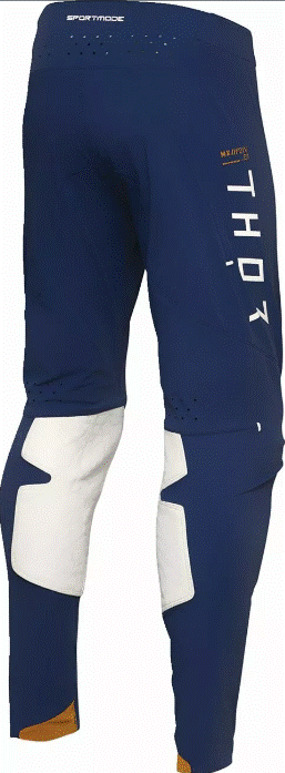 Мотокрос брич THOR SPORTMODE BRAVO NAVY/WHITE