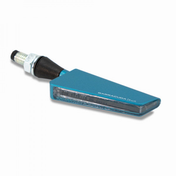 LED мото мигачи BARRACUDA SQ-LED B-LUX BLUE