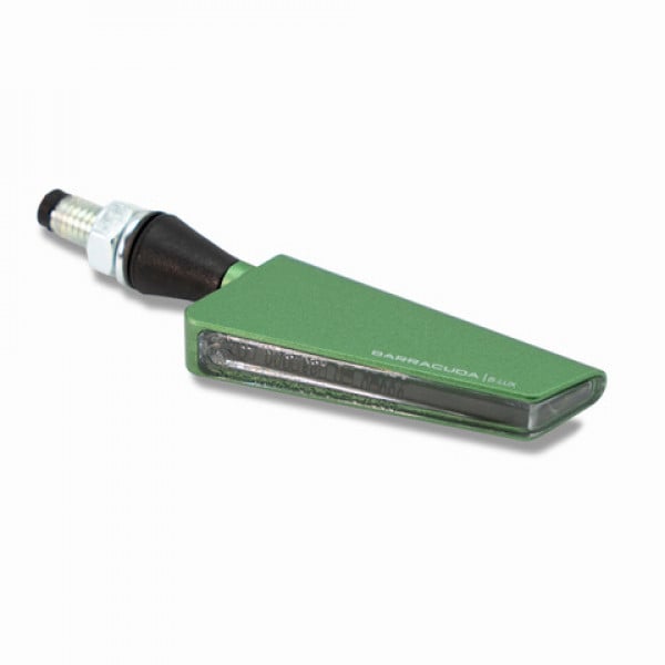 LED мото мигачи BARRACUDA SQ-LED B-LUX GREEN
