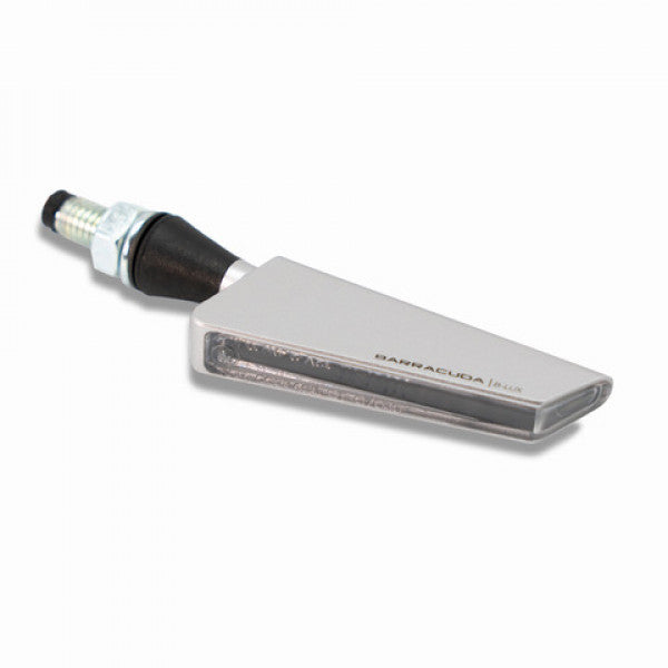 LED мото мигачи BARRACUDA SQ-LED B-LUX SILVER