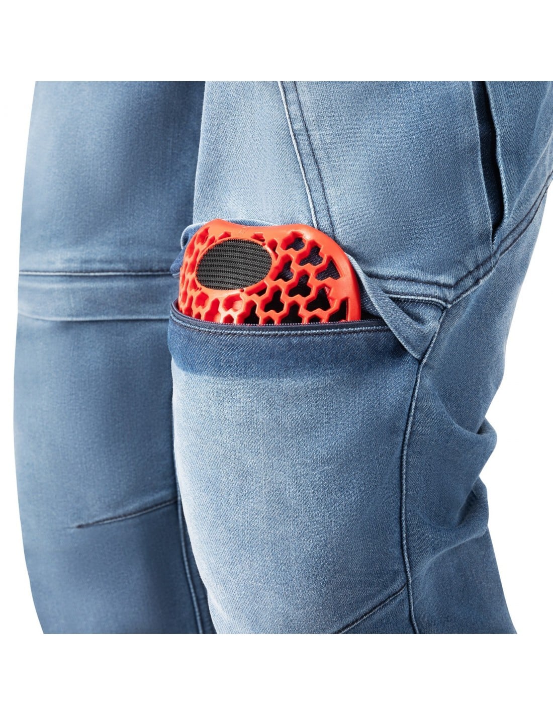 Мото дънки SECA SQUADRON BLUE