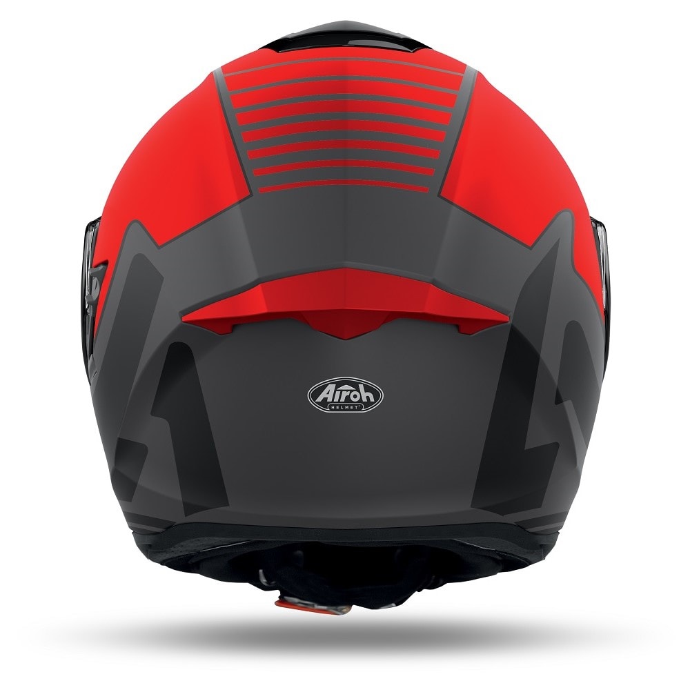 КАСКА AIROH ST 501 TYPE RED MEATT
