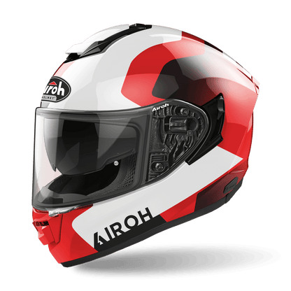 КАСКА AIROH ST 501 DOCK RED GLOSS