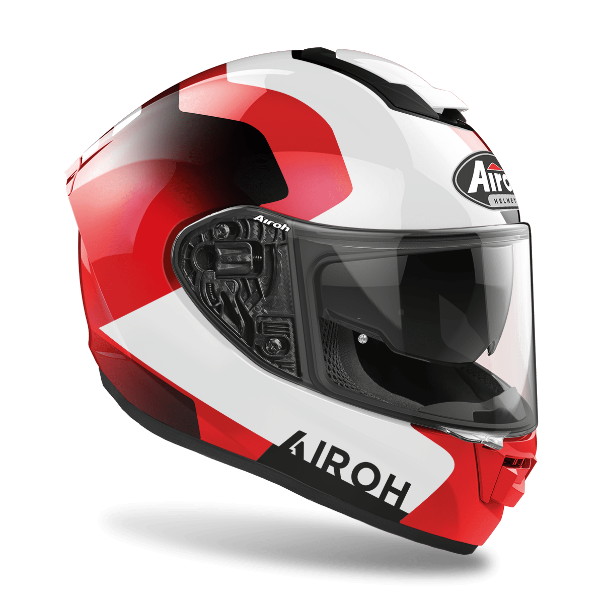 КАСКА AIROH ST 501 DOCK RED GLOSS
