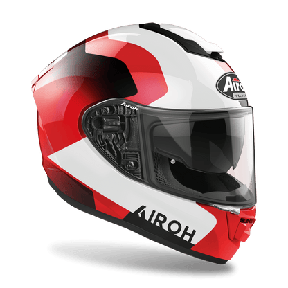 КАСКА AIROH ST 501 DOCK RED GLOSS
