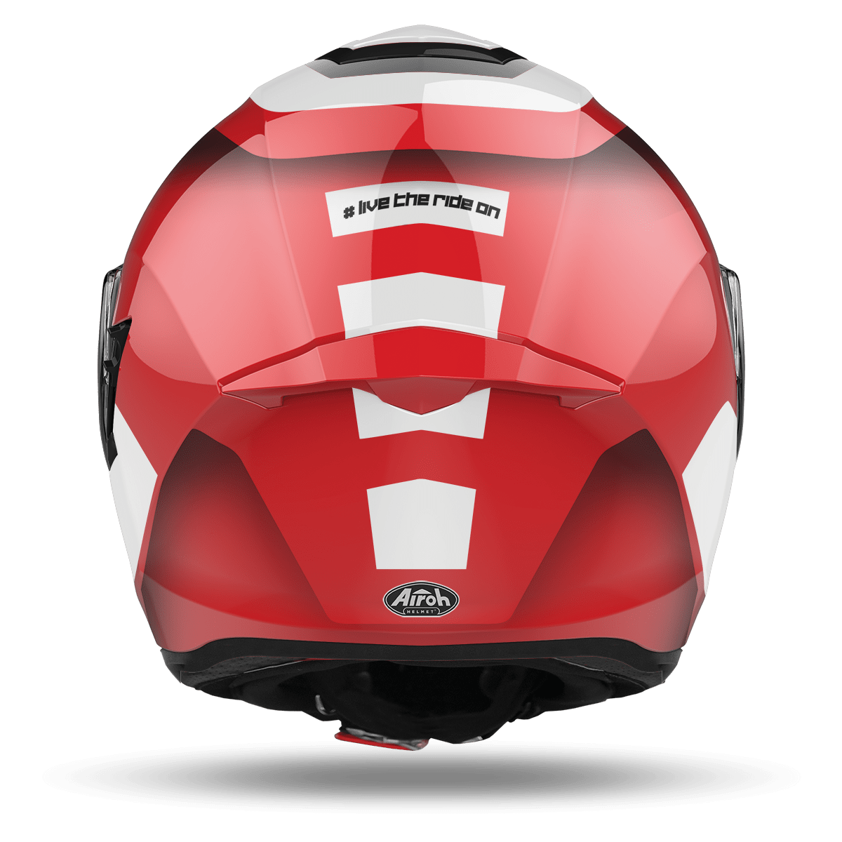 КАСКА AIROH ST 501 DOCK RED GLOSS
