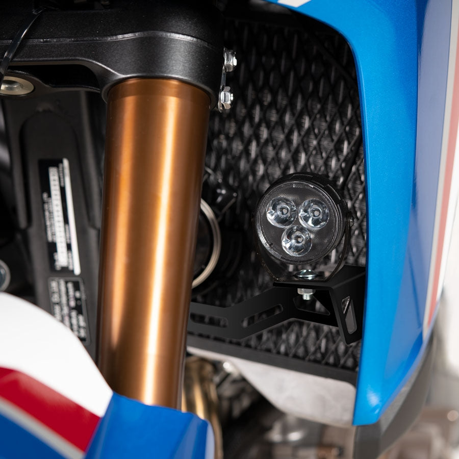Комплект скоби за допълнителна светлина BARRACUDA Honda Africa Twin (2016-2019)