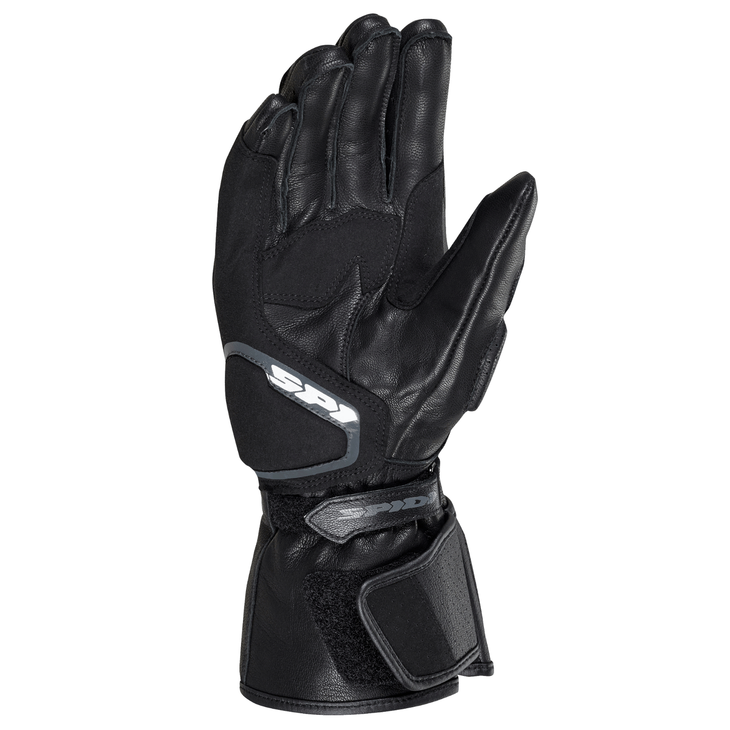 Дамски кожени мото ръкавици SPIDI STR-6 Black