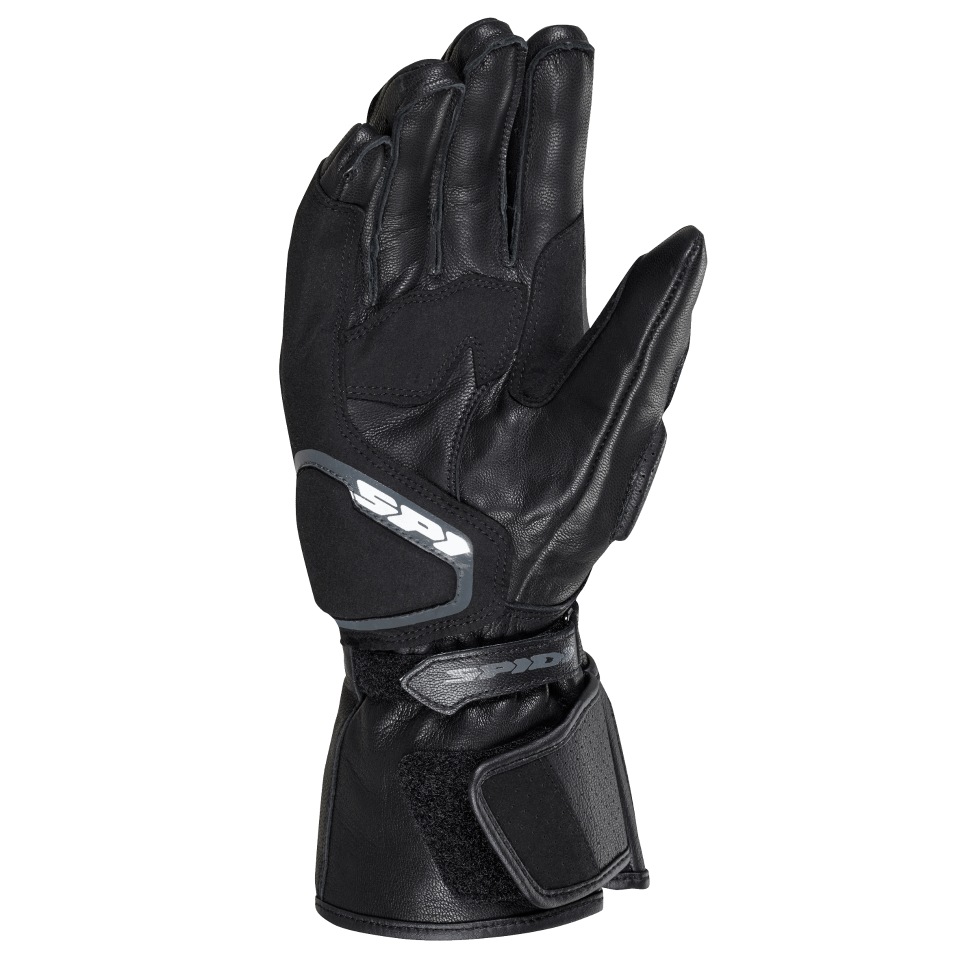 Дамски кожени мото ръкавици SPIDI STR-6 Black