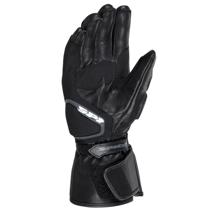 Дамски кожени мото ръкавици SPIDI STR-6 Black