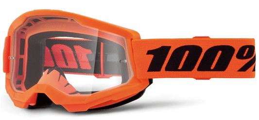 Детски мотокрос очила Strata 2 NEON ORANGE