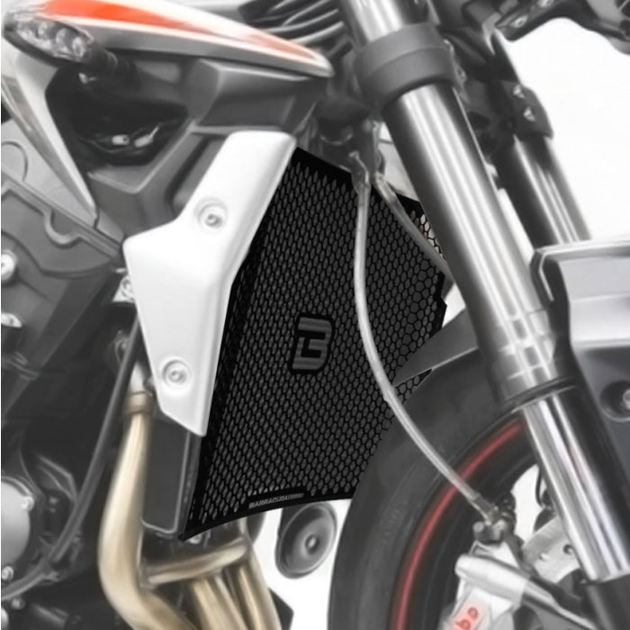 Капак за радиатор BARRACUDA Triumph Street Triple 765 R (2017-23) Street Triple 765 S (2017-21)