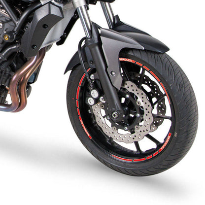 УНИВЕРСАЛНИ ЛЕНТИ ЗА ДЖАНТИ - MOTORBIKE WHITE