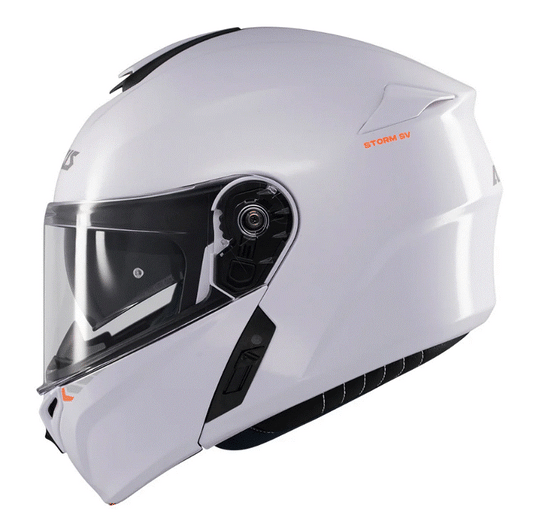Отваряема каска AXXIS STORM S SV SOLID A0