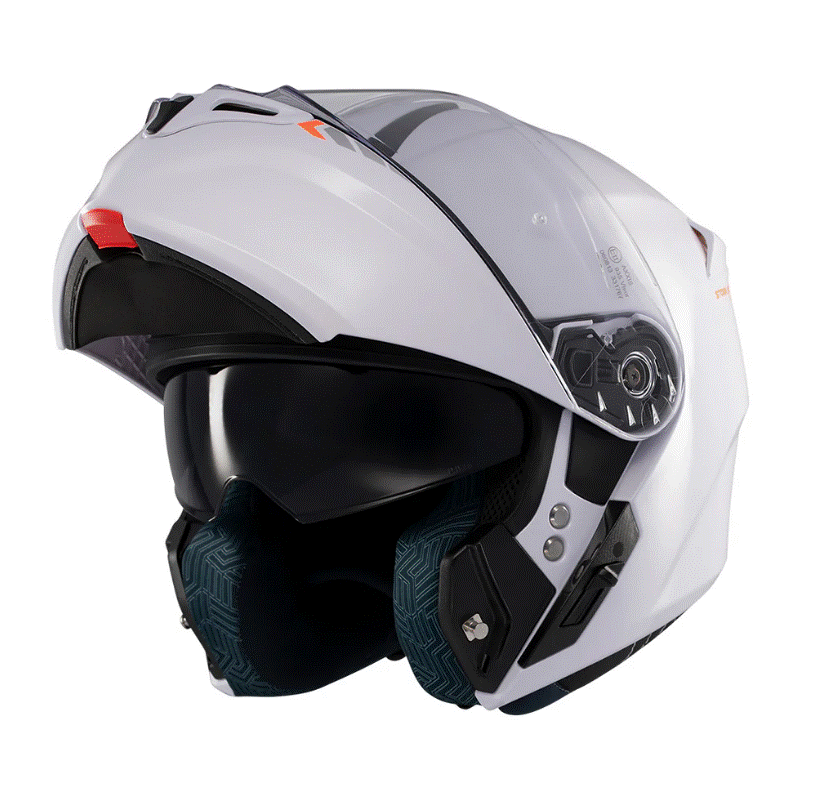 Отваряема каска AXXIS STORM S SV SOLID A0