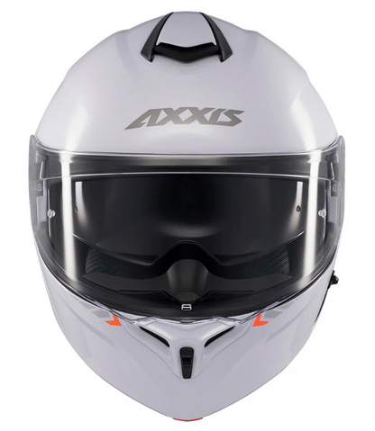 Отваряема каска AXXIS STORM S SV SOLID A0