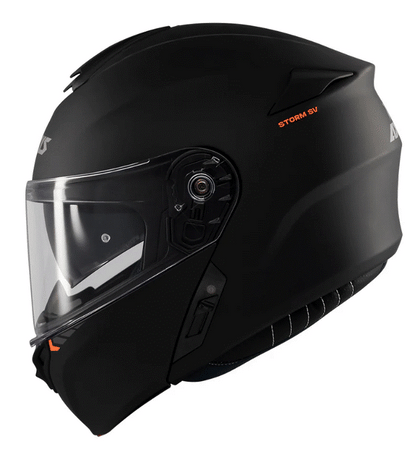 Отваряема каска AXXIS STORM S SV SOLID А1 МАТТ