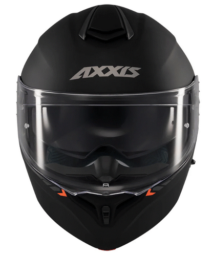 Отваряема каска AXXIS STORM S SV SOLID А1 МАТТ
