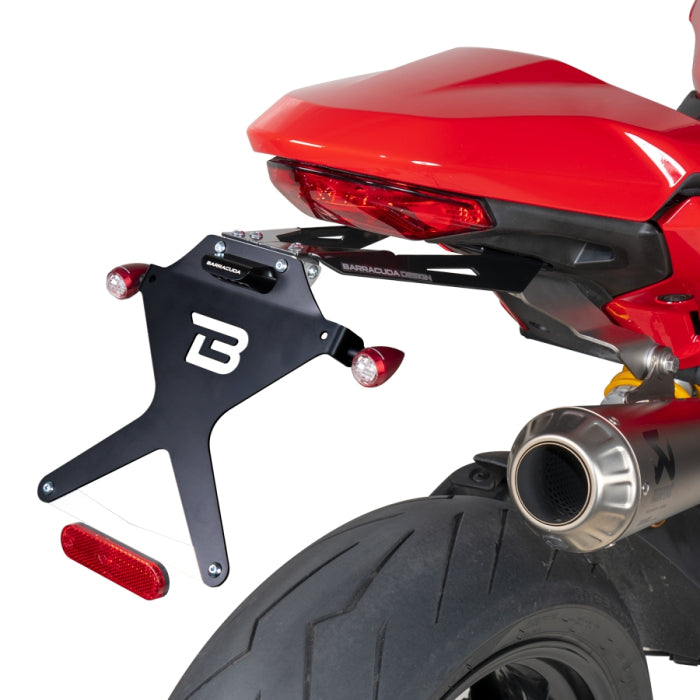 СТОЙКА ЗА НОМЕР BARRACUDA ЗА Ducati Monster 821 (2018-2020) Ducati SuperSport