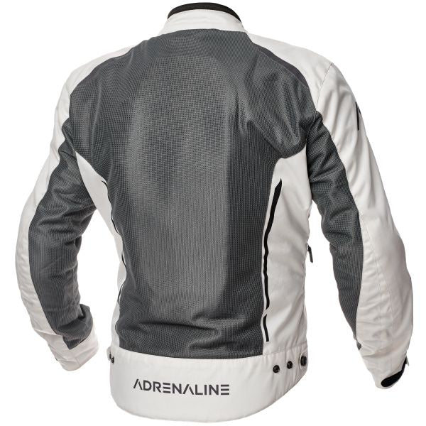 Текстилно мото яке ADRENALINE MESHTEC 2.0 GREY