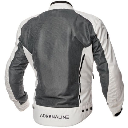 Текстилно мото яке ADRENALINE MESHTEC 2.0 GREY