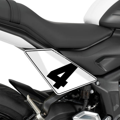 СТОЙКИ ЗА СЪСТЕЗАТЕЛЕН НОМЕР Triumph Trident 660 (2021)