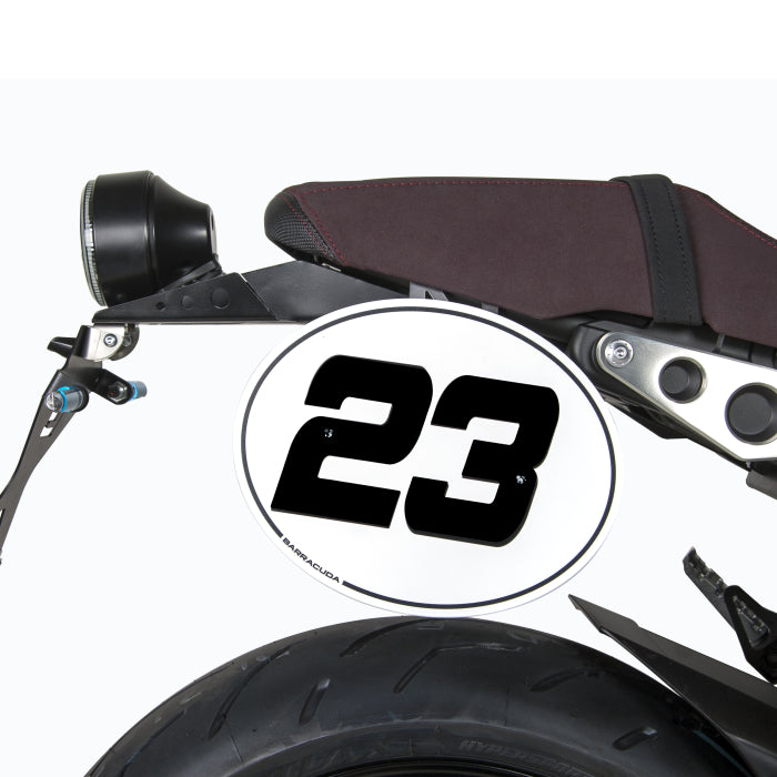 СТОЙКИ ЗА СЪСТЕЗАТЕЛЕН НОМЕР BARRACUDA Yamaha XSR900