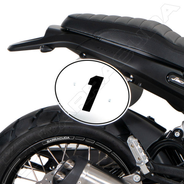 СТОЙКИ ЗА СЪСТЕЗАТЕЛЕН НОМЕР BARRACUDA Benelli Leoncino