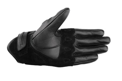 Кожени ръкавици SECA TABU II BLACK