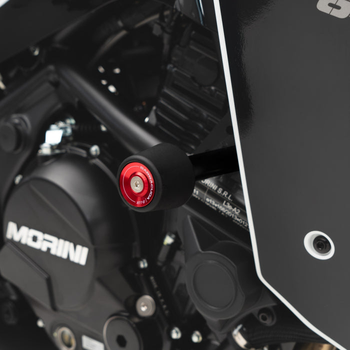 Краш тапи BARRACUDA MotoMorini X-cape (2022)